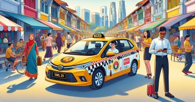 Creating a Taxi Business in Singapore
