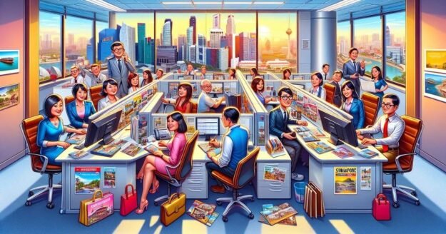 Creating a Travel Agency Business in Singapore