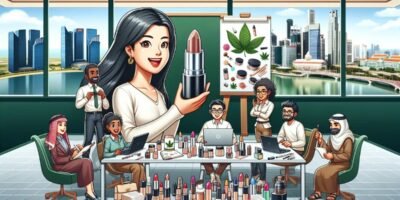 Creating a Vegan Cosmetics Brand Business in Singapore