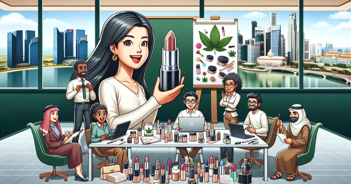 Creating a Vegan Cosmetics Brand Business in Singapore Creating a Vegan Cosmetics Brand Business in Singapore