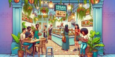 Creating a Vegan Restaurant Business in Singapore