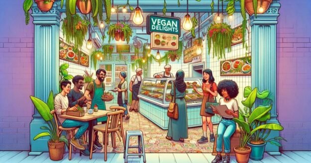 Creating a Vegan Restaurant Business in Singapore