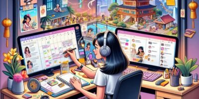 Creating a Virtual Event Planning Business in Singapore
