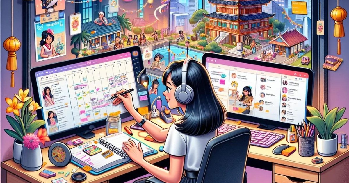 Creating a Virtual Event Planning Business in Singapore