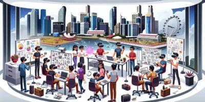 Creating a Virtual Reality Business in Singapore