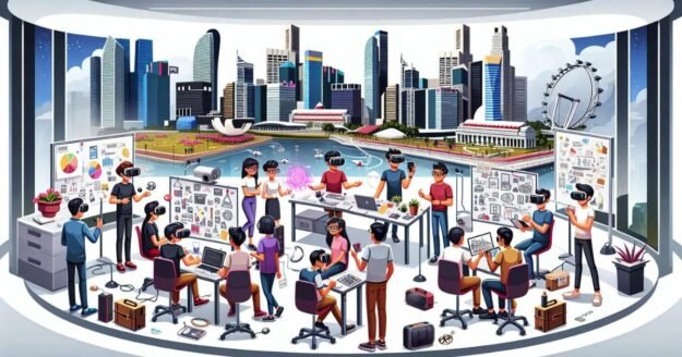 Creating a Virtual Reality Business in Singapore