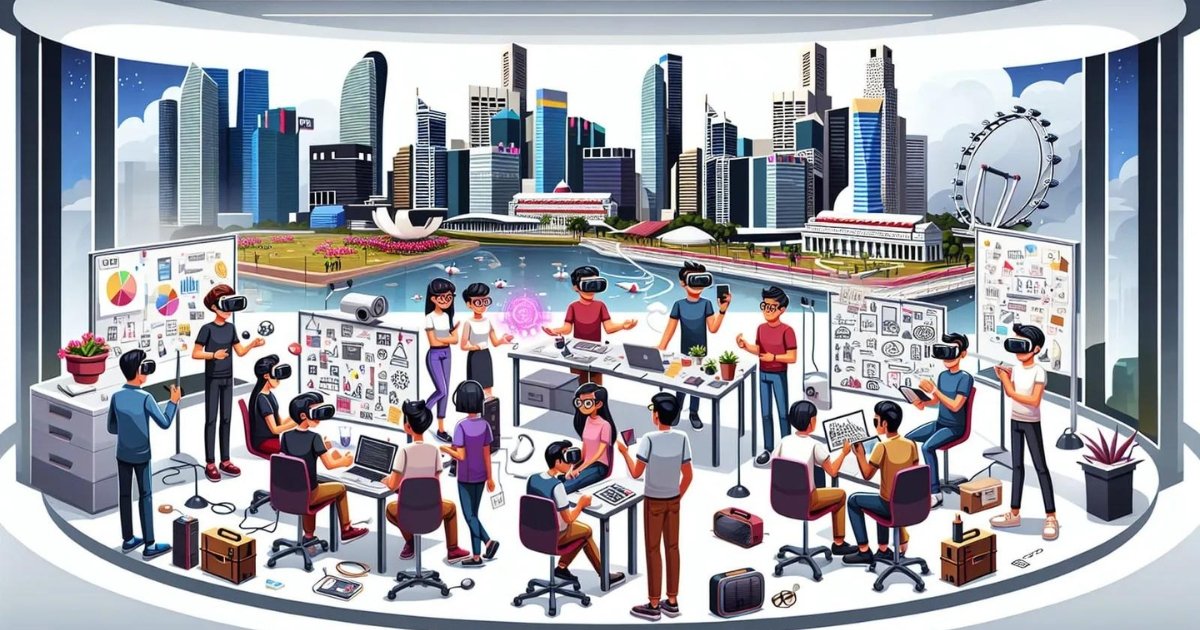 Creating a Virtual Reality Business in Singapore Creating a Virtual Reality Business in Singapore