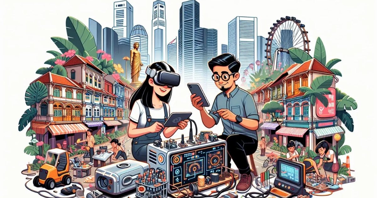 Creating a Virtual Reality Therapy Business in Singapore