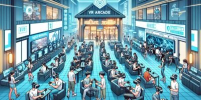Creating a VR Gaming Arcade Business in Singapore