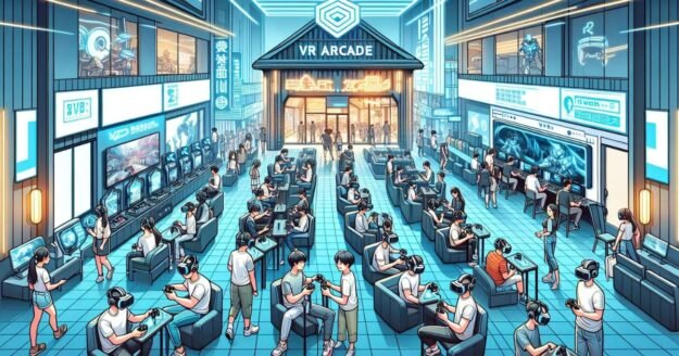 Creating a VR Gaming Arcade Business in Singapore