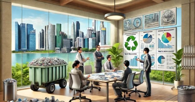 Creating a Waste Management Consultancy Business in Singapore