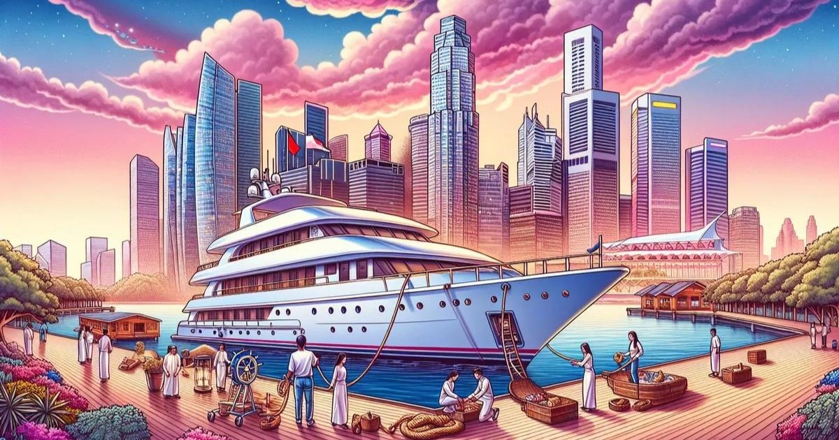 Creating a Yacht Charter Business in Singapore Creating a Yacht Charter Business in Singapore