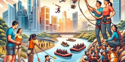 Creating an Adventure Sports Facility Business in Singapore