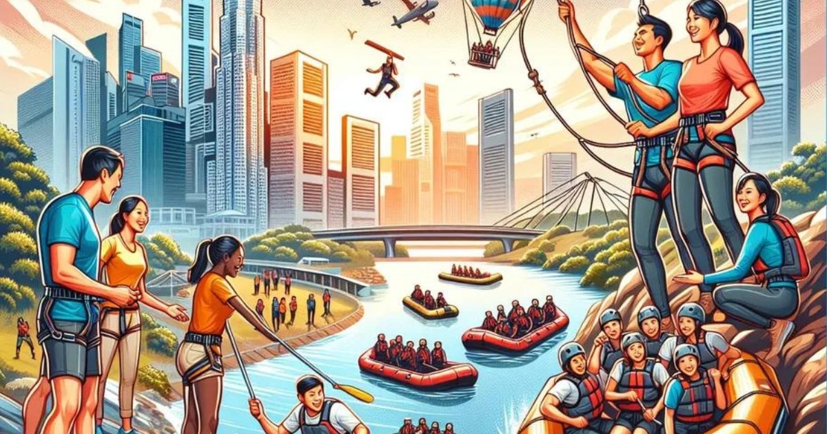 Creating an Adventure Sports Facility Business in Singapore Creating an Adventure Sports Facility Business in Singapore