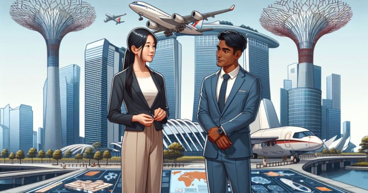 Creating an Aerospace Business in Singapore