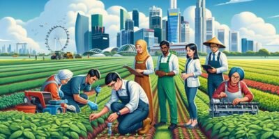 Creating an Agricultural Business in Singapore