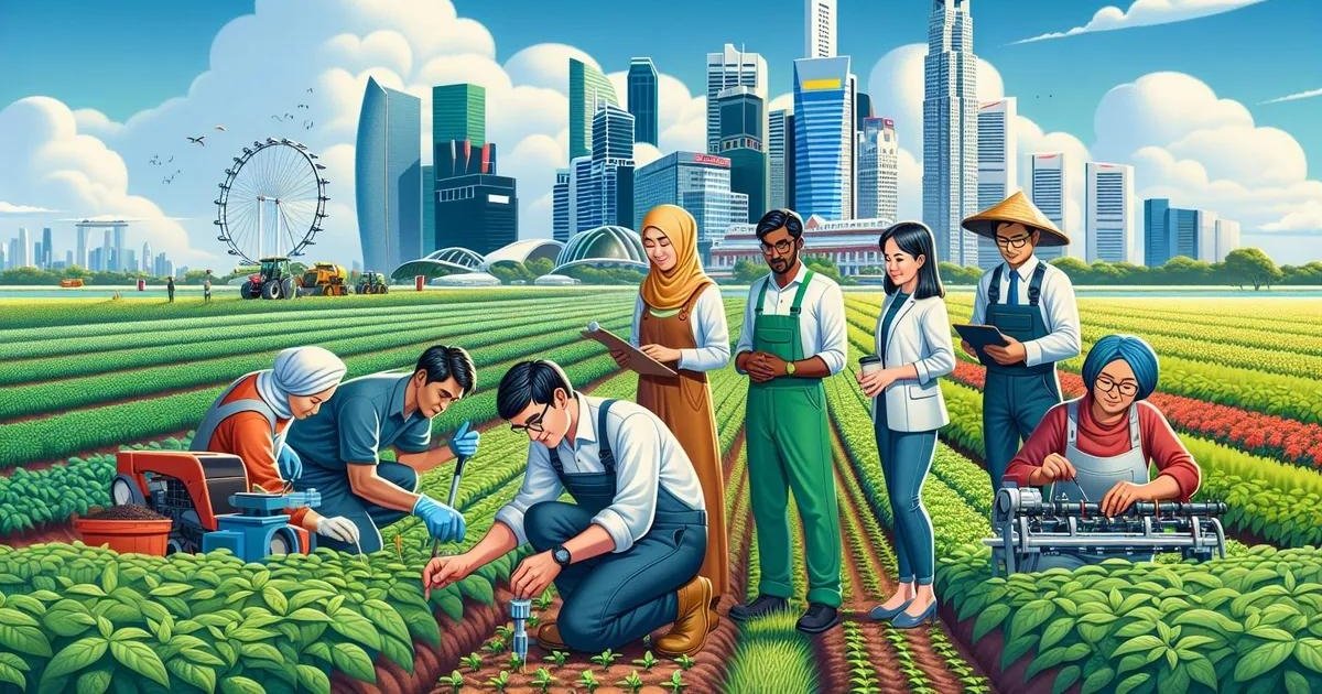Creating an Agricultural Business in Singapore
