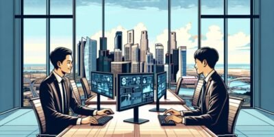 Creating an AI-Based Customer Service Tech Business in Singapore