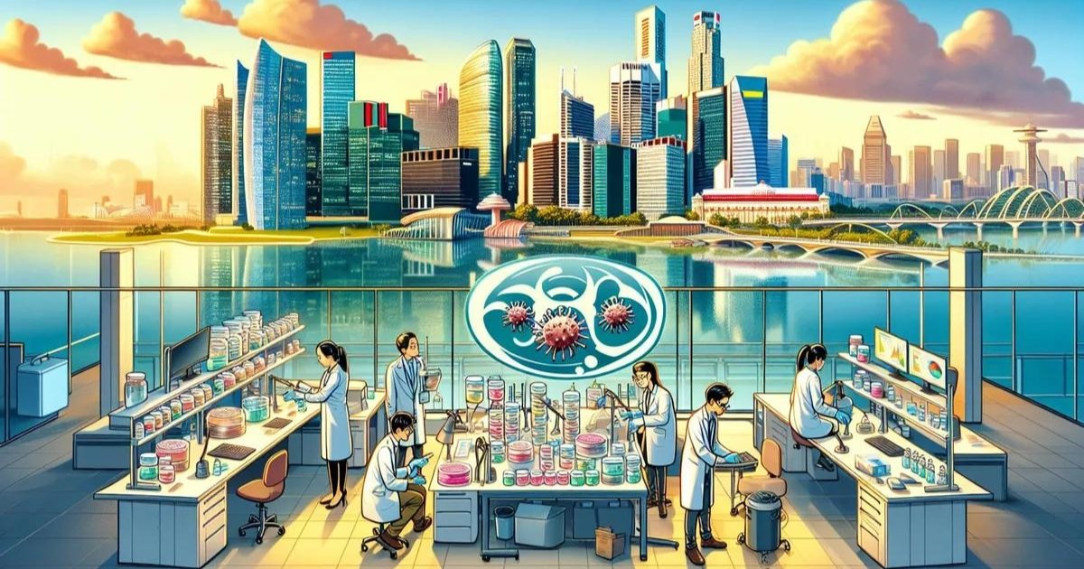 Creating an Antimicrobial Business in Singapore