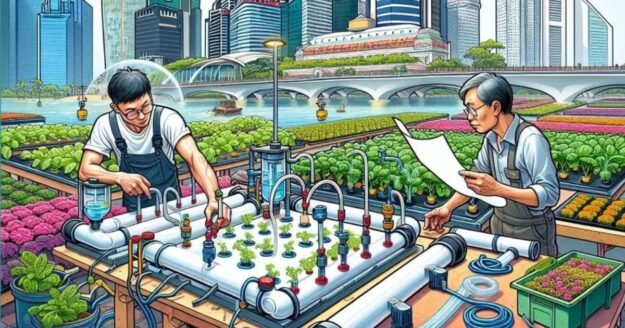 Creating an Aquaponics System Installation Business in Singapore
