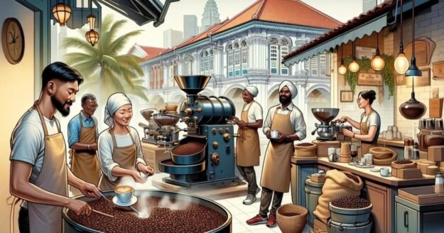 Creating an Artisan Coffee Roastery Business in Singapore