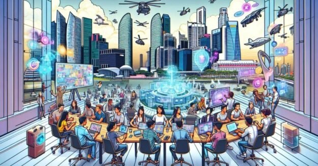 Creating an Augmented Reality Advertising Agency Business in Singapore