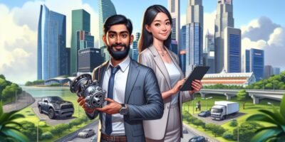 Creating an Auto Parts Business in Singapore