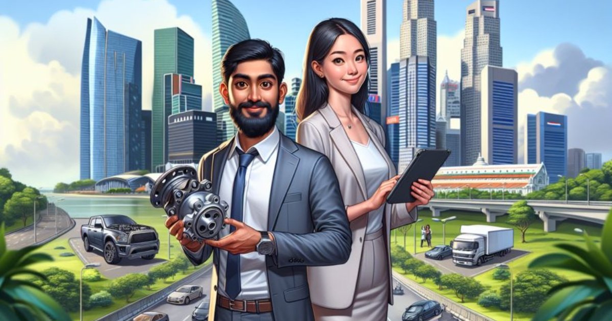 Creating an Auto Parts Business in Singapore