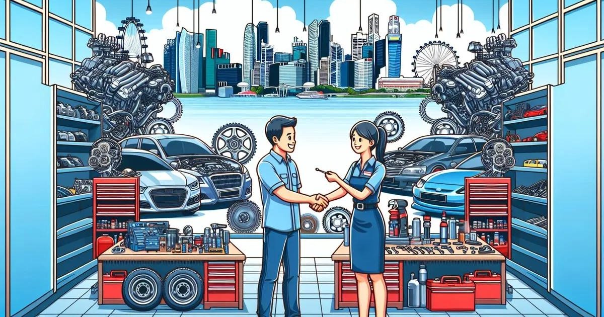 Creating an Automotive Business in Singapore Creating an Automotive Business in Singapore