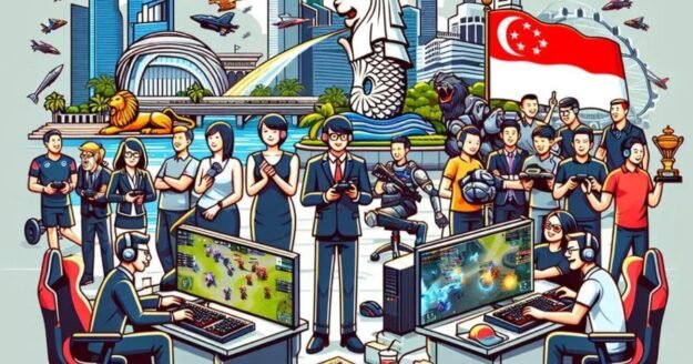 Creating an E-Sports Organization Business in Singapore