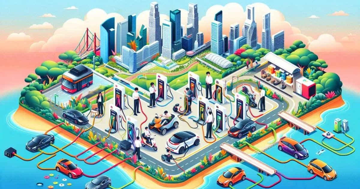 Creating an Electric Vehicle Charging Station Network Business in Singapore Creating an Electric Vehicle Charging Station Network Business in Singapore