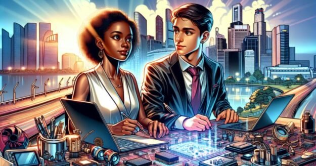 Creating an Electronics Business in Singapore