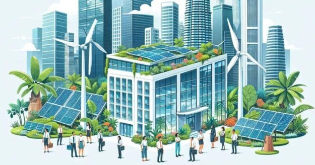 Creating an Energy Management Business in Singapore