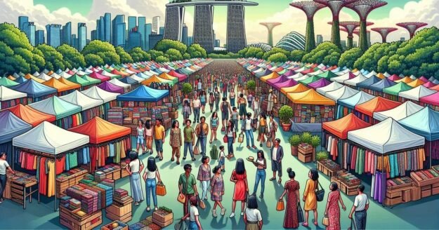 Creating an Ethical Fashion Marketplace Business in Singapore