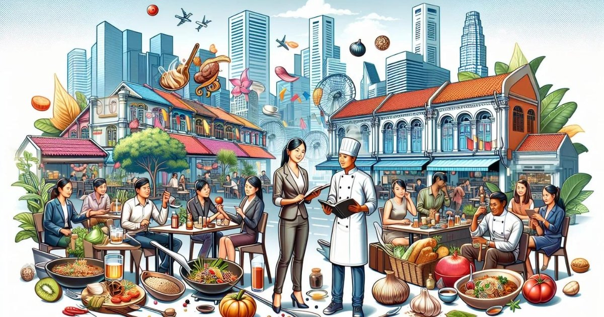 Creating an Ethnic Cuisine Restaurant Chain Business in Singapore