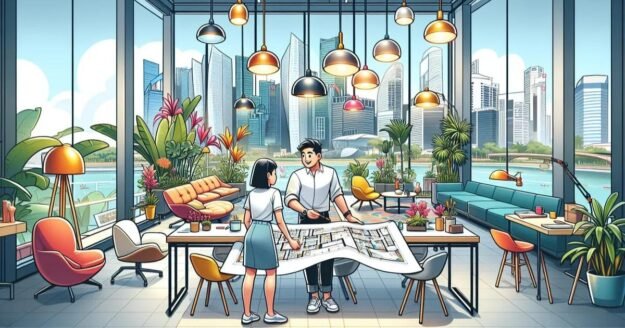 Creating an Interior Design Business in Singapore