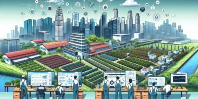 Creating an IoT Solutions Provider for Urban Farming Businesses in Singapore