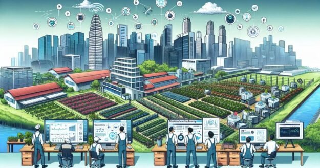 Creating an IoT Solutions Provider for Urban Farming Businesses in Singapore