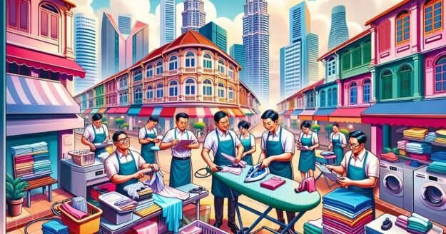 Creating an Ironing Business in Singapore