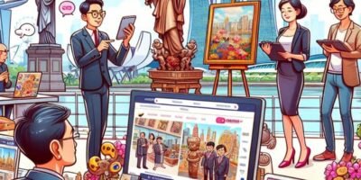 Creating an Online Art Sales and Auction House Business in Singapore