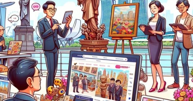 Creating an Online Art Sales and Auction House Business in Singapore