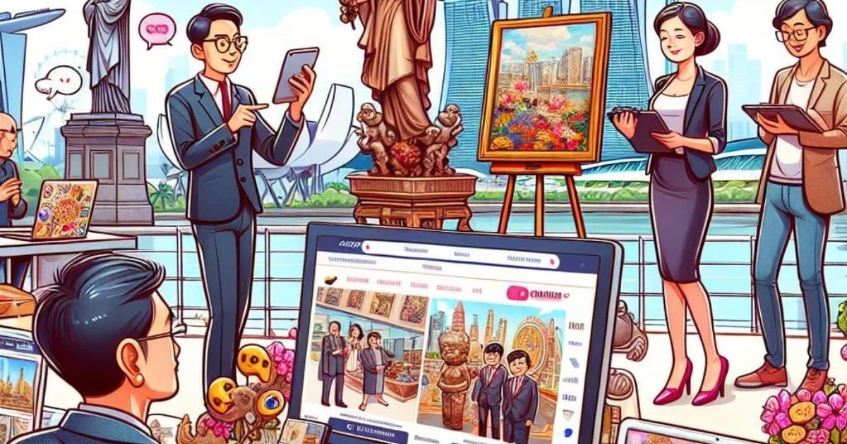 Creating an Online Art Sales and Auction House Business in Singapore Creating an Online Art Sales and Auction House Business in Singapore