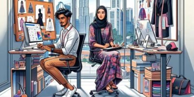 Creating an Online Fashion Designing Platform Business in Singapore