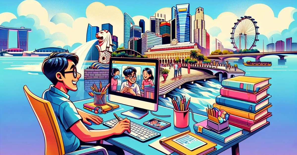 Creating an Online Tutoring Service Business in Singapore