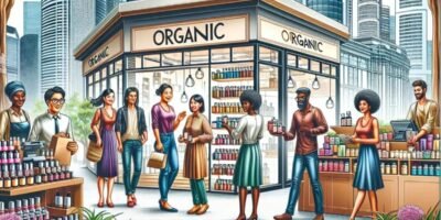 Creating an Organic Cosmetics Business in Singapore