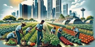 Creating an Organic Farming Business in Singapore