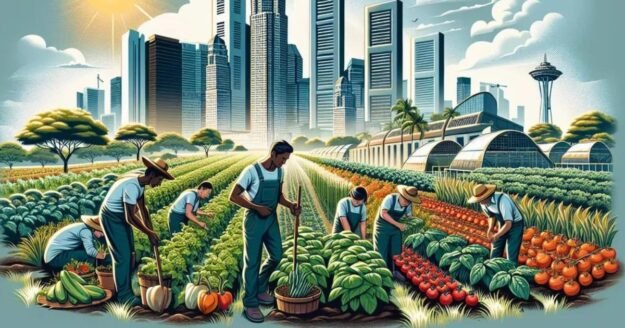 Creating an Organic Farming Business in Singapore